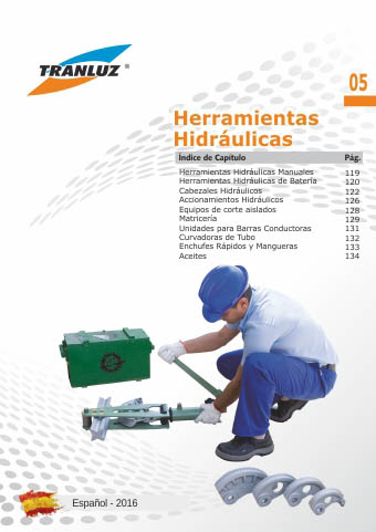 Portada Herramientas Hidráulicas Catalogo Español 2016
