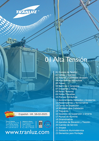 Portada Catalogo Alta Tensión