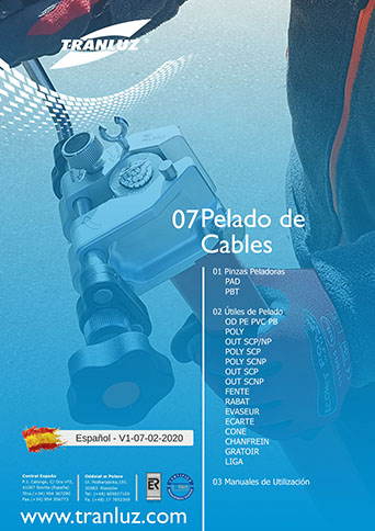 Portada Catalogo Pelado de Cables